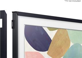 img 1 attached to 🖼️ The Frame Customizable Bezel for SAMSUNG 32-inch Class - Black (2020 Model)