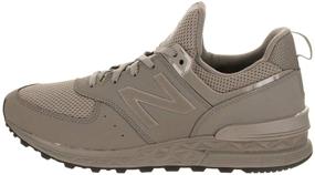 img 3 attached to 👟 Add Style to Your Outfit with New Balance 574V2 Beige Men's Sneakers