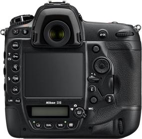 img 2 attached to 📷 Nikon D5 20.8 MP DSLR Point &amp; Shoot Digital Camera with Dual XQD Slots - Black