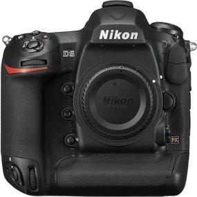 img 3 attached to 📷 Nikon D5 20.8 MP DSLR Point &amp; Shoot Digital Camera with Dual XQD Slots - Black