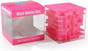 img 4 attached to Trekbest Money Maze Puzzle Box: Unlock the Fun and Challenge
