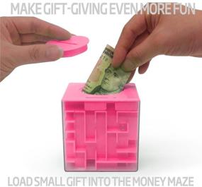 img 3 attached to Trekbest Money Maze Puzzle Box: Unlock the Fun and Challenge