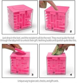 img 2 attached to Trekbest Money Maze Puzzle Box: Unlock the Fun and Challenge