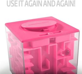 img 1 attached to Trekbest Money Maze Puzzle Box: Unlock the Fun and Challenge