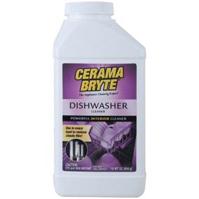 img 2 attached to 🧼 Cerama Bryte Powerful Interior Dishwasher Cleaner - 16oz - White