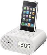 🔊 док-станция sony icfc05ip для ipod с разъемом 30-pin и будильником логотип