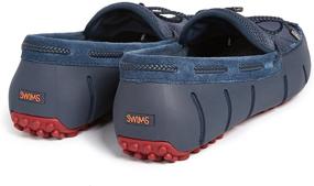 img 1 attached to SWIMS Mens Braided Loafer Driver