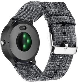 img 3 attached to Compatible With Garmin Vivoactive 3 Watch Band GPS, Finders & Accessories