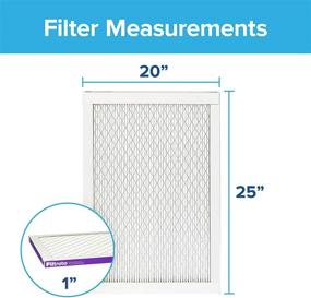 img 3 attached to 🌬️ Allergen Reduction Guaranteed with Filtrete Throughout