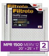 🌬️ allergen reduction guaranteed with filtrete throughout logo