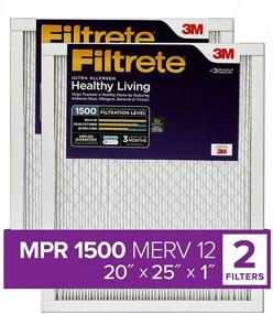 img 4 attached to 🌬️ Allergen Reduction Guaranteed with Filtrete Throughout
