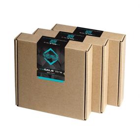 img 1 attached to Iceberg Thermal IceGALE Xtra 120Mm PWM High Performance Case Fan ((3-Pack) Teal)