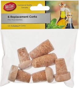 img 3 attached to 🍾 TableCraft 6-Pack Cork Replacements