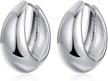 huimei silver plated sterling earrings logo
