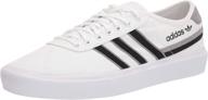 👟 adidas originals delpala sneaker white men's shoes: the perfect blend of style and comfort logo