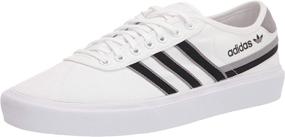 img 4 attached to 👟 Adidas Originals Delpala Sneaker White Men's Shoes: The Perfect Blend of Style and Comfort