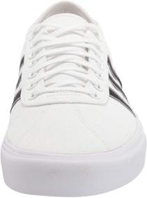 img 3 attached to 👟 Adidas Originals Delpala Sneaker White Men's Shoes: The Perfect Blend of Style and Comfort