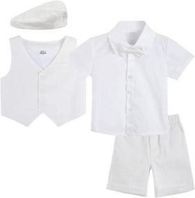 img 1 attached to Stylish Attire for Men: Designer Shorts & Berets for Boys' Clothing