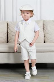img 3 attached to Stylish Attire for Men: Designer Shorts & Berets for Boys' Clothing