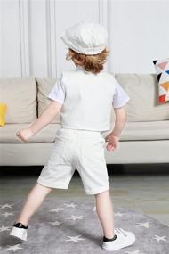 img 2 attached to Stylish Attire for Men: Designer Shorts & Berets for Boys' Clothing