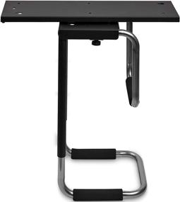 img 3 attached to 💻 Enhance Efficiency with StarTech.com Under Desk CPU Mount - Adjustable, Heavy-Duty Computer Tower Mounting Bracket