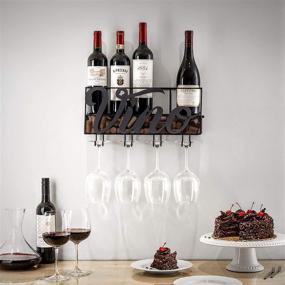 img 2 attached to MKZ Products Mounted Hanging Stemware