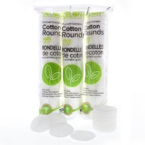 img 3 attached to 🌟 High-quality DELON Cosmetic Cotton Rounds