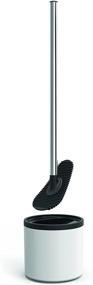 img 4 attached to 🧽 Improved Living Goods 17050 LOOEEGEE Hygienic Toilet Squeegee (Brush), White/Black