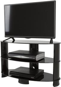img 3 attached to AVF OVL850BB Oval Stand Black