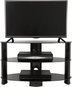 img 2 attached to AVF OVL850BB Oval Stand Black