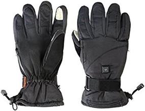 img 1 attached to Warmawear Deluxe Battery Heated Gloves
