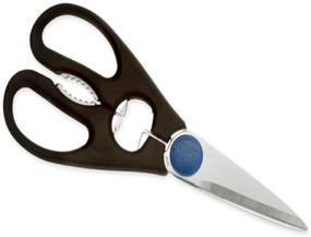 img 2 attached to HENCKELS Kitchen Shears: Versatile, Easy-to-Clean 8 Inch Multifunctional Scissors in Heavy-Duty Stainless Steel