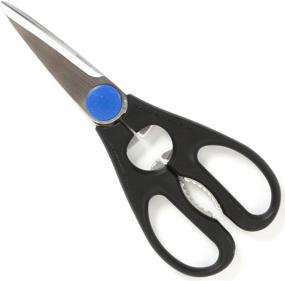 img 1 attached to HENCKELS Kitchen Shears: Versatile, Easy-to-Clean 8 Inch Multifunctional Scissors in Heavy-Duty Stainless Steel