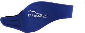 img 3 attached to Ear Band-It Swimming Headband: The Original Swimmer's Headband Invented by a Physician - Doctor Recommended for Secure Earplug Hold