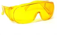 👓 calabria 1003 over glasses safety shields logo