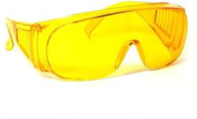 img 1 attached to 👓 Calabria 1003 Over Glasses Safety Shields