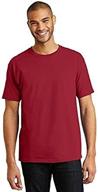 👕 hanes men's tagless cotton t-shirt - size large - clothing logo