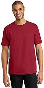 img 1 attached to 👕 Hanes Men's Tagless Cotton T-Shirt - Size Large - Clothing