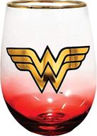 spoontiques 21704 wonder stemless ounces logo