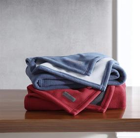 img 2 attached to Eddie Bauer Ultra Plush Collection Blanket Reversible