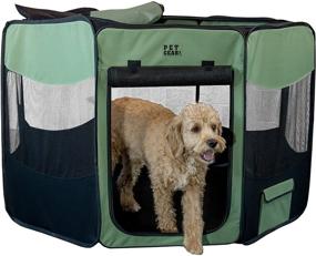 img 3 attached to 🐶 Travel Lite Soft-Sided Pet Gear