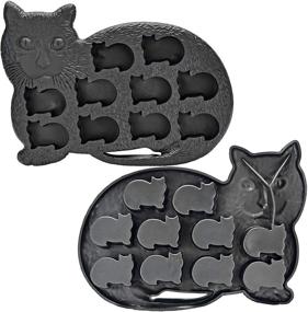 img 2 attached to 🐾 Black Cat Ice Cube Tray - Fairly Odd Novelties - Single Pack