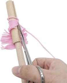 img 2 attached to Юшен: крючок для вязания крючком и вышивки