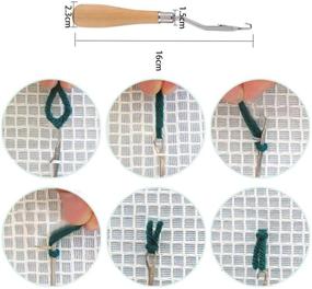 img 1 attached to Юшен: крючок для вязания крючком и вышивки