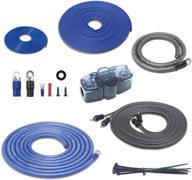 recoil rck0 true 0 gauge complete cca amplifier wiring kits with ofc rca cable - unleash superior audio performance logo