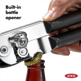 img 1 attached to 🔓 OXO Good Grips Soft-Handled Can Opener for Easy and Effortless Can Opening