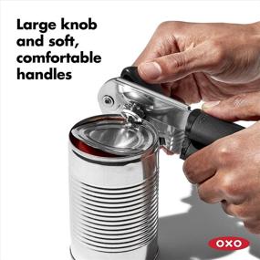 img 3 attached to 🔓 OXO Good Grips Soft-Handled Can Opener for Easy and Effortless Can Opening