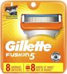 gillette fusion power refill cartridges shave & hair removal logo