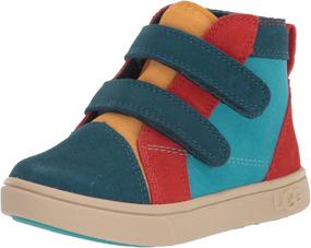 img 4 attached to Stylish UGG Boy's Rennon II Mashup - Perfect for Toddler/Little Kid