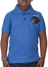 img 2 attached to Ed Hardy Toddlers Eagle Polo Apparel & Accessories Baby Boys and Clothing